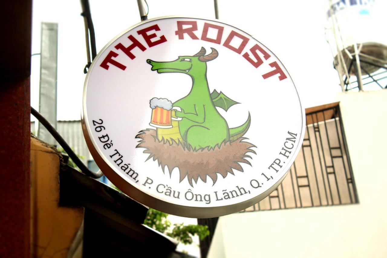 The Roost Hostel Πόλη Χο Τσι Μινχ Εξωτερικό φωτογραφία